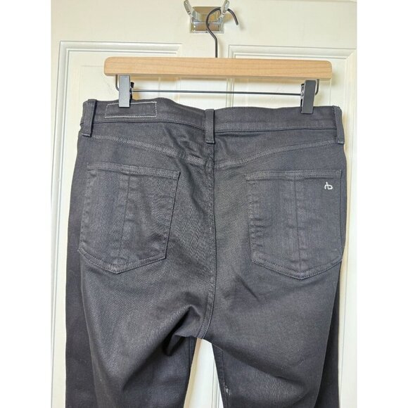 Rag & Bone Yuki High Rise Skinny Coal Bar Women's Jeans Size 30 - W2510K520COA - Picture 9 of 16